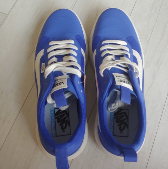 VANS NEW ULTRARANGE EXO Dazzling Blue/ Marshmallow - Picture 7 of 12